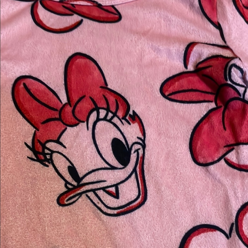 Disney Minnie Mouse Pink Pajama Set - Picture 3 of 11
